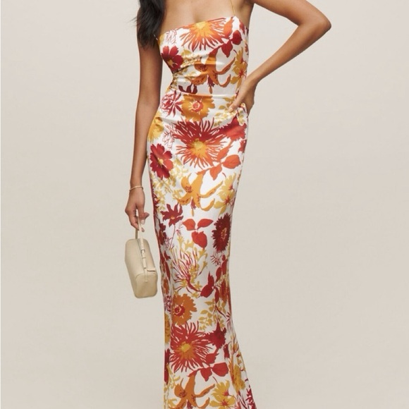 Reformation Dresses & Skirts - Reformation Frankie Silk Dress